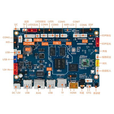 A40I CPU Quad - Core Android matična ploča