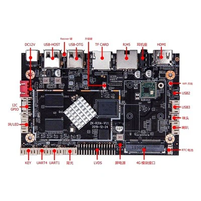 Rockchip RK3128 Android matična ploča